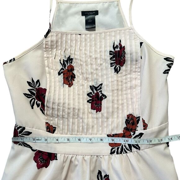 Ann Taylor Factory Pink Floral Sundress Size 2 - Picture 8 of 12